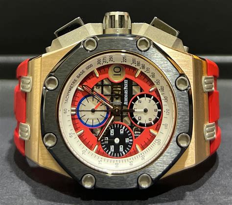 audemars piguet royal oak offshore rubens barrichello|Audemars Piguet Royal Oak Offshore Rubens Barrichello Limited .